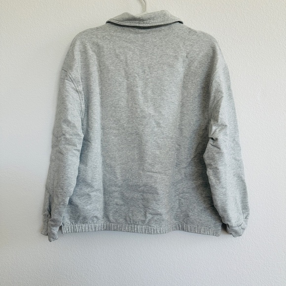 Varley Light Gray Sweatshirt - Picture 2 of 4